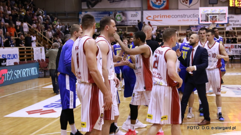 Spójnia Stargard - Arka Gdynia. Zakończenie sezonu w EBL. GALERIA