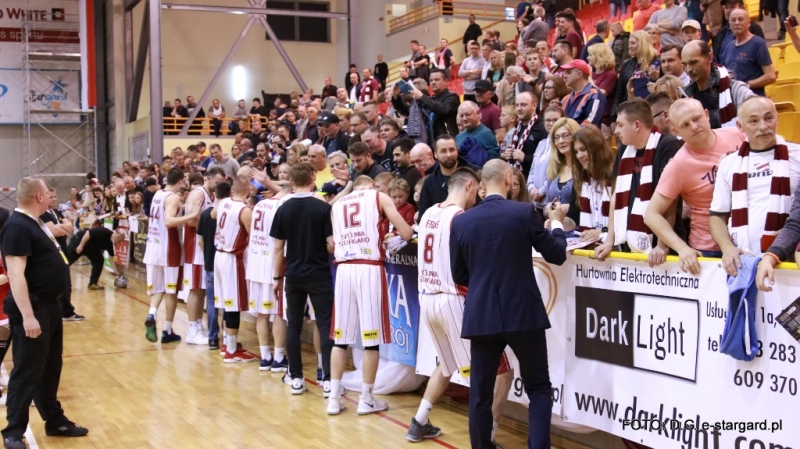 Spójnia Stargard - Arka Gdynia. Zakończenie sezonu w EBL. GALERIA