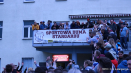 Spójnia Stargard - Arka Gdynia. Zakończenie sezonu w EBL. GALERIA