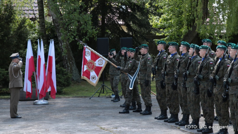 74. rocznica zakończenia II wojny światowej - GALERIA