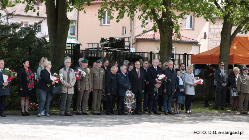 74. rocznica zakończenia II wojny światowej - GALERIA