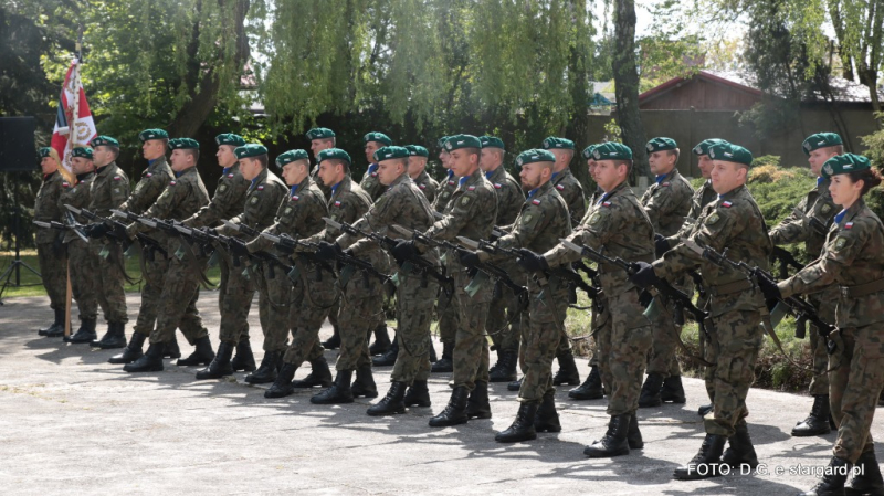 74. rocznica zakończenia II wojny światowej - GALERIA