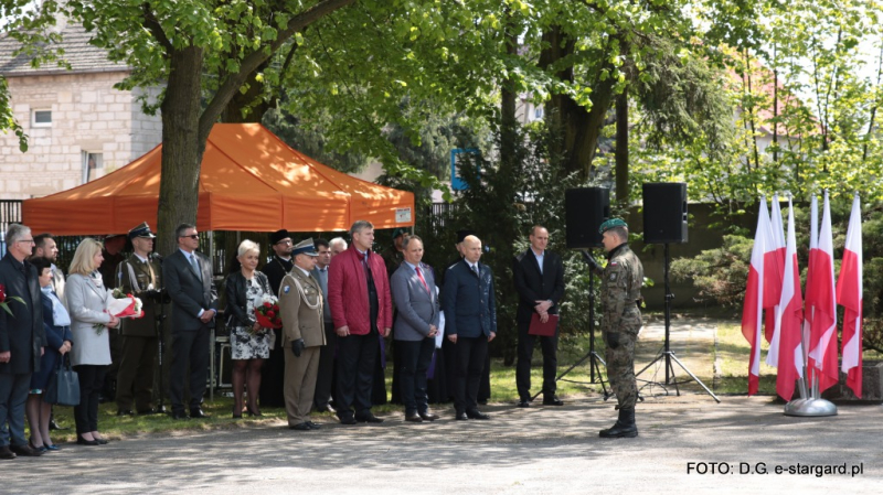 74. rocznica zakończenia II wojny światowej - GALERIA