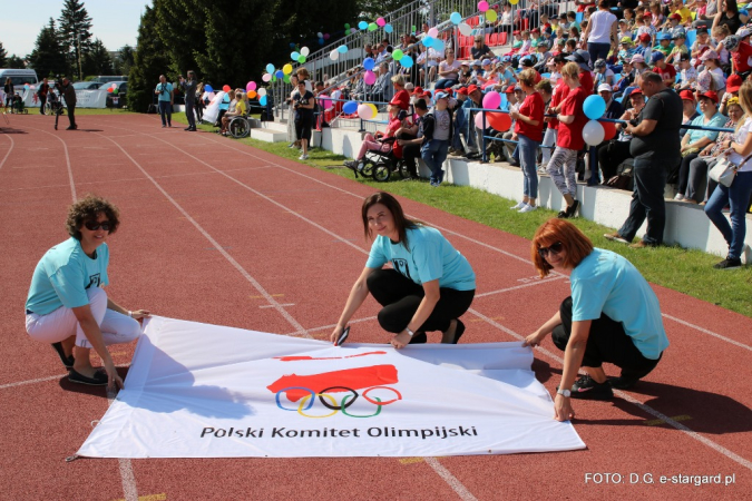 26 Wojewódzkie Igrzyska Olimpijskie Osób Niepełnosprawnych - GALERIA Cz.1