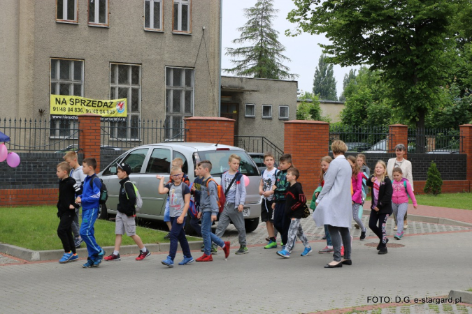 Dzień Dziecka - KPP w Stargardzie. GALERIA