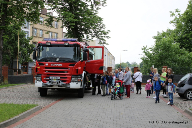 Dzień Dziecka - KPP w Stargardzie. GALERIA