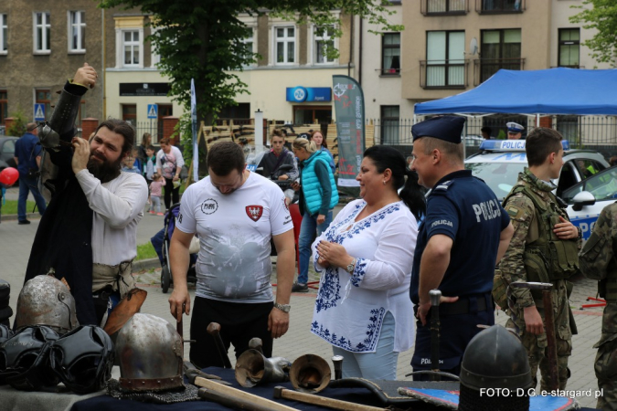 Dzień Dziecka - KPP w Stargardzie. GALERIA