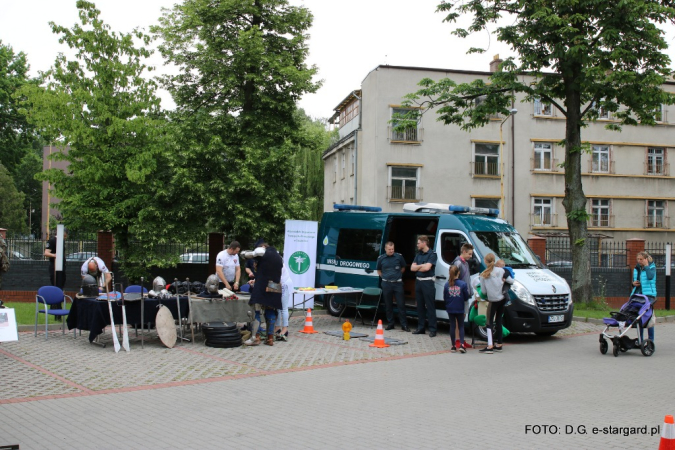 Dzień Dziecka - KPP w Stargardzie. GALERIA