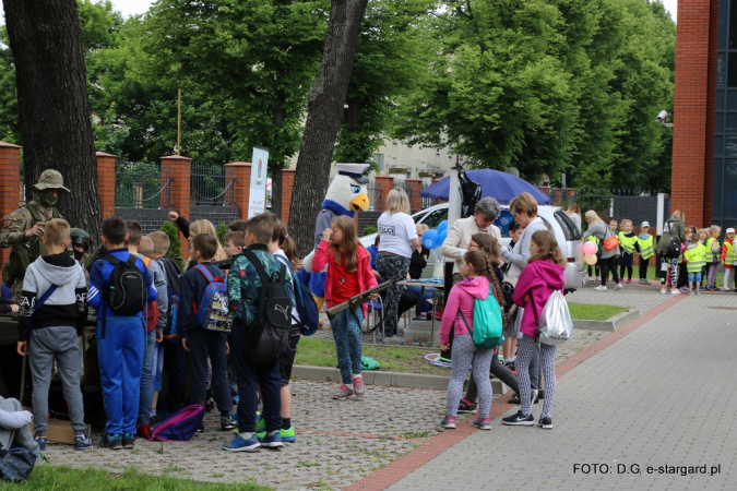 Dzień Dziecka - KPP w Stargardzie. GALERIA