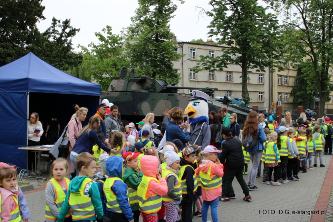 Dzień Dziecka - KPP w Stargardzie. GALERIA