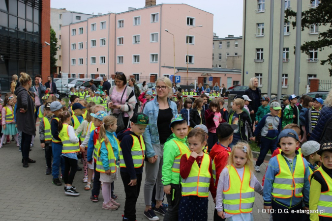 Dzień Dziecka - KPP w Stargardzie. GALERIA