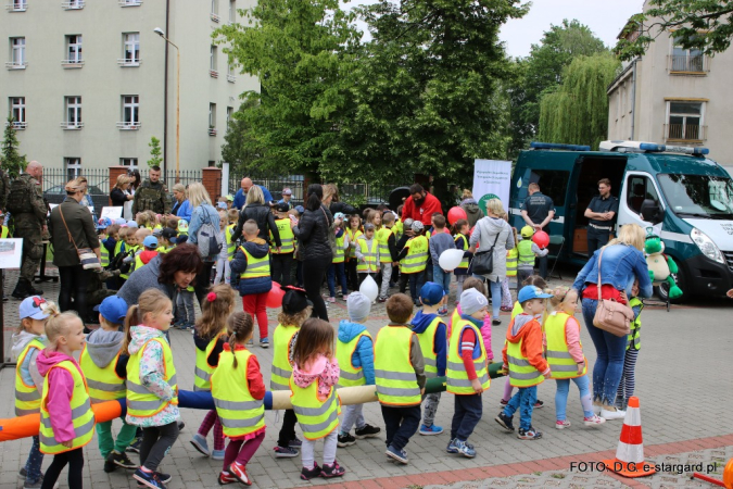 Dzień Dziecka - KPP w Stargardzie. GALERIA