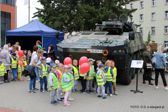 Dzień Dziecka - KPP w Stargardzie. GALERIA