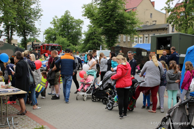 Dzień Dziecka - KPP w Stargardzie. GALERIA