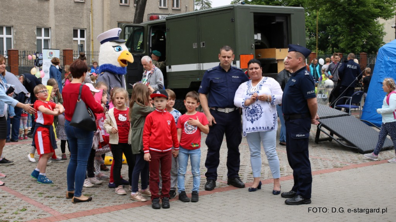 Dzień Dziecka - KPP w Stargardzie. GALERIA