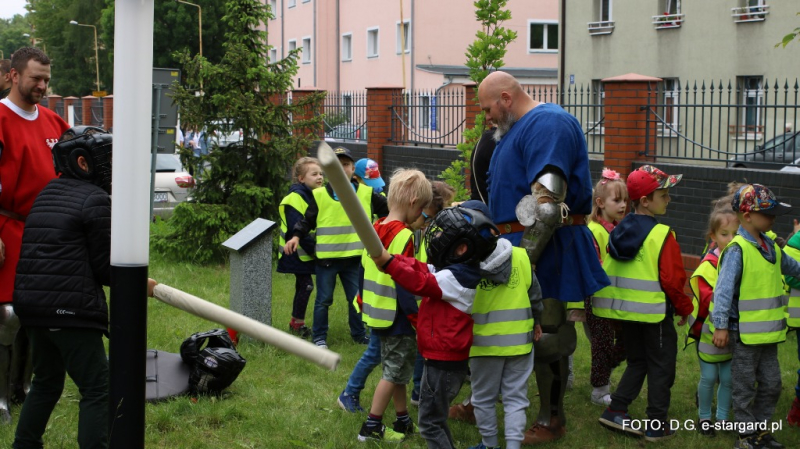 Dzień Dziecka - KPP w Stargardzie. GALERIA