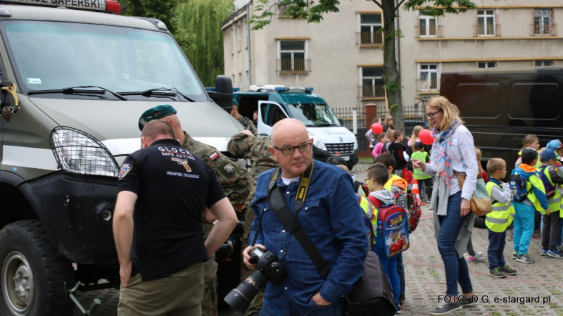 Dzień Dziecka - KPP w Stargardzie. GALERIA