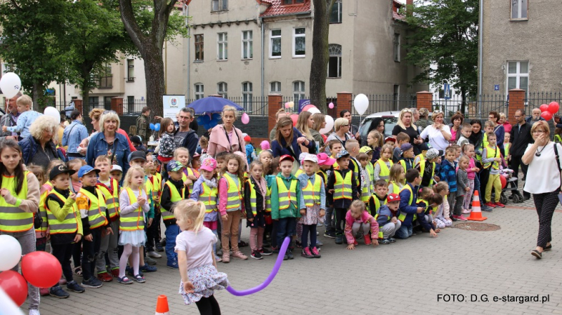 Dzień Dziecka - KPP w Stargardzie. GALERIA