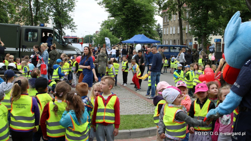 Dzień Dziecka - KPP w Stargardzie. GALERIA