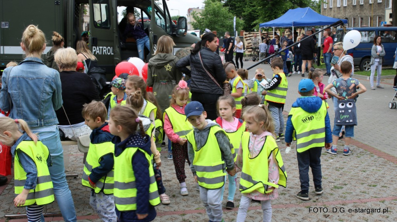 Dzień Dziecka - KPP w Stargardzie. GALERIA