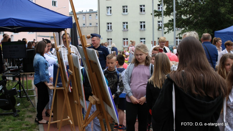 Dzień Dziecka - KPP w Stargardzie. GALERIA