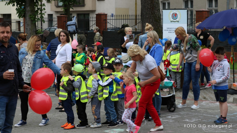 Dzień Dziecka - KPP w Stargardzie. GALERIA