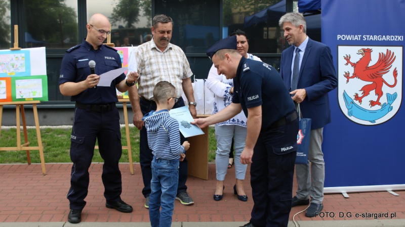 Dzień Dziecka - KPP w Stargardzie. GALERIA