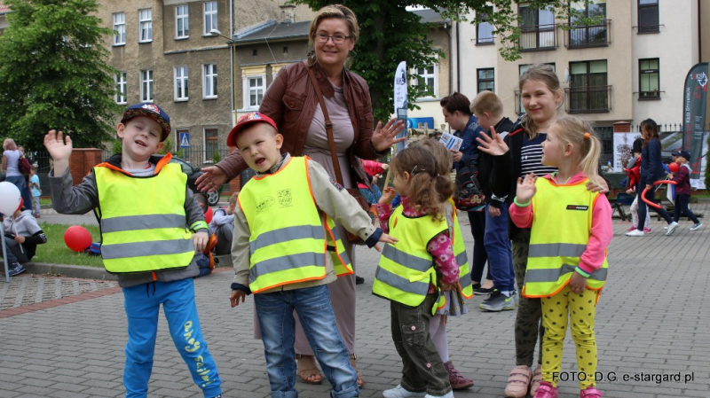 Dzień Dziecka - KPP w Stargardzie. GALERIA