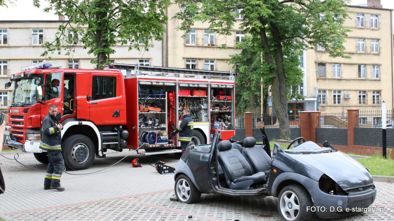 Dzień Dziecka - KPP w Stargardzie. GALERIA