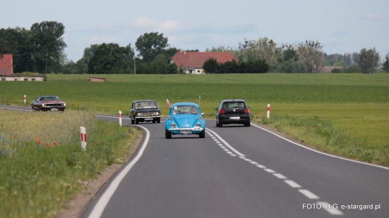 XII Miedwiański Zlot Pojazdów Zabytkowych - Galeria. Cz.1