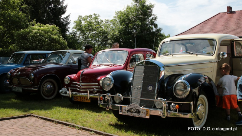 XII Miedwiański Zlot Pojazdów Zabytkowych - Galeria. Cz.1