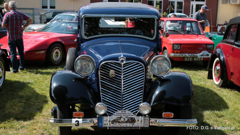 XII Miedwiański Zlot Pojazdów Zabytkowych - Galeria. Cz.1