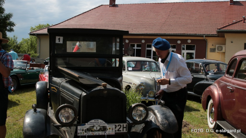 XII Miedwiański Zlot Pojazdów Zabytkowych - Galeria. Cz.1