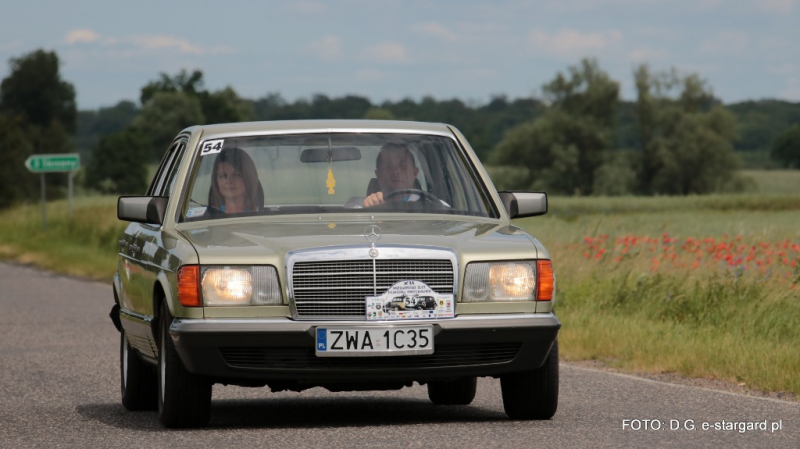 XII Miedwiański Zlot Pojazdów Zabytkowych - Galeria. Cz.1