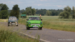 XII Miedwiański Zlot Pojazdów Zabytkowych - Galeria. Cz.1