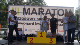 III Maraton Szosowy Spectrumbike Nowogard im. Pawła Zugaja-GALERIA