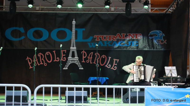 PAROLE, PAROLE, czyli WIECZÓR PIOSENKI FRANCUSKIEJ - GALERIA