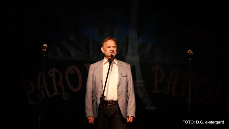 PAROLE, PAROLE, czyli WIECZÓR PIOSENKI FRANCUSKIEJ - GALERIA