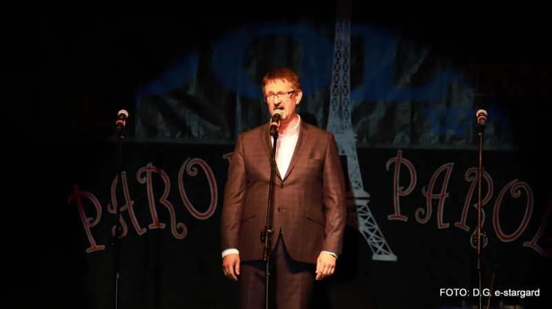 PAROLE, PAROLE, czyli WIECZÓR PIOSENKI FRANCUSKIEJ - GALERIA