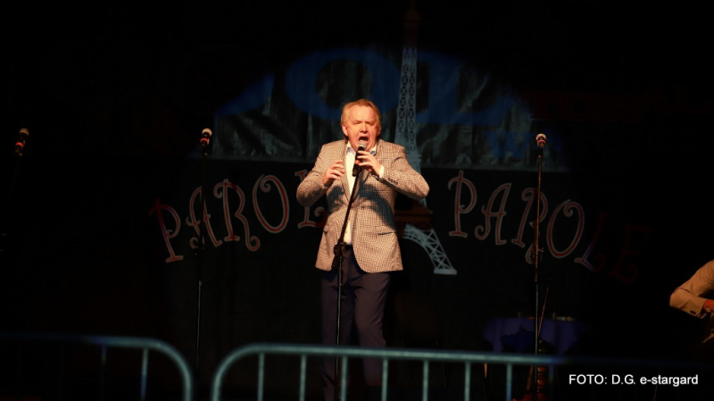 PAROLE, PAROLE, czyli WIECZÓR PIOSENKI FRANCUSKIEJ - GALERIA