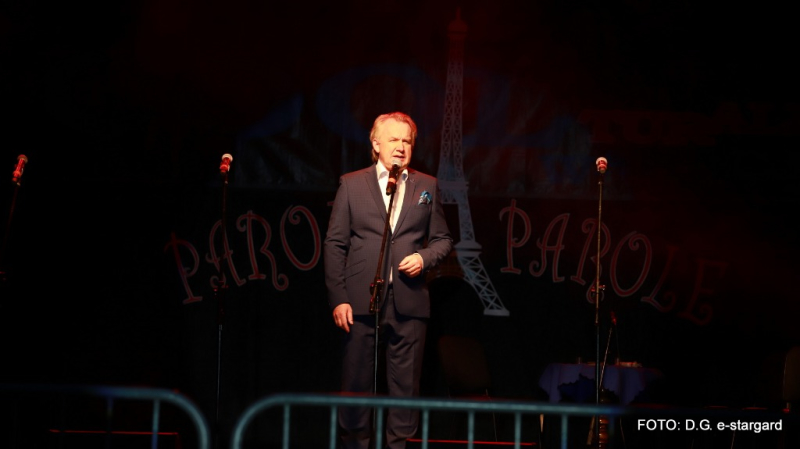 PAROLE, PAROLE, czyli WIECZÓR PIOSENKI FRANCUSKIEJ - GALERIA