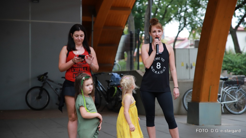 Zumba w Parku Chrobrego - GALERIA
