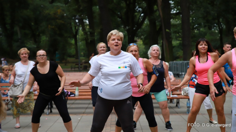 Zumba w Parku Chrobrego - GALERIA