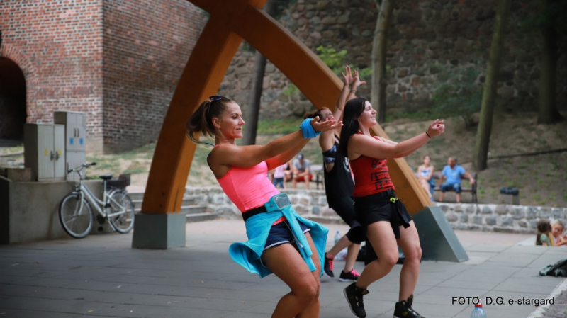 Zumba w Parku Chrobrego - GALERIA