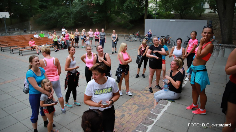 Zumba w Parku Chrobrego - GALERIA