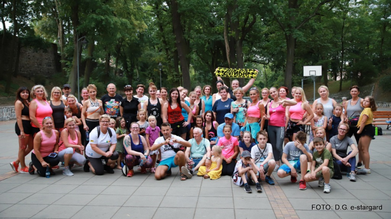 Zumba w Parku Chrobrego - GALERIA