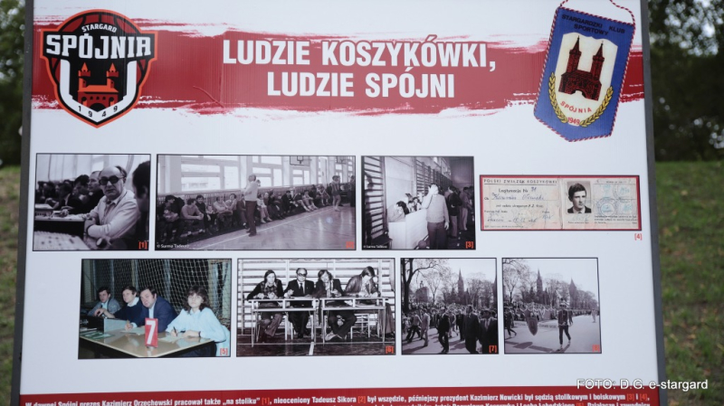 ?SPÓJNIA ? 70 lat koszykówki w Stargardzie? - GALERIA