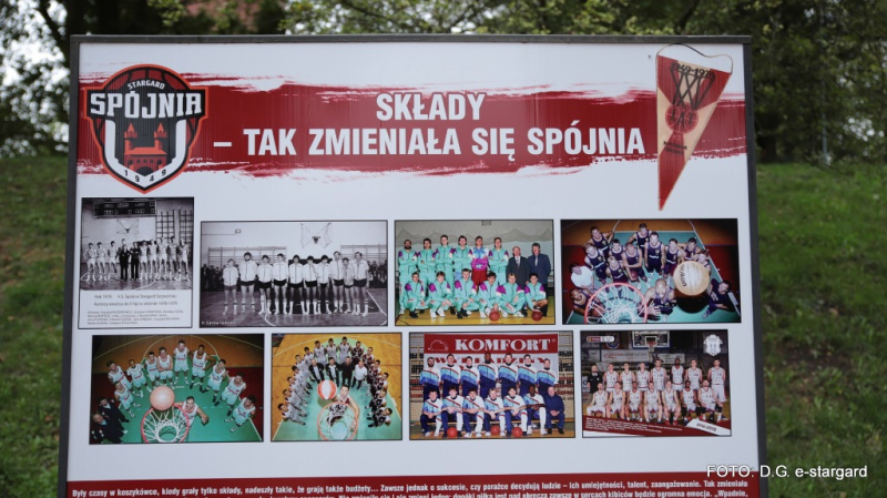 ?SPÓJNIA ? 70 lat koszykówki w Stargardzie? - GALERIA