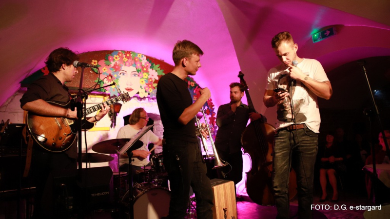 Rafał Dubicki Quartet w Art Cafe - GALERIA