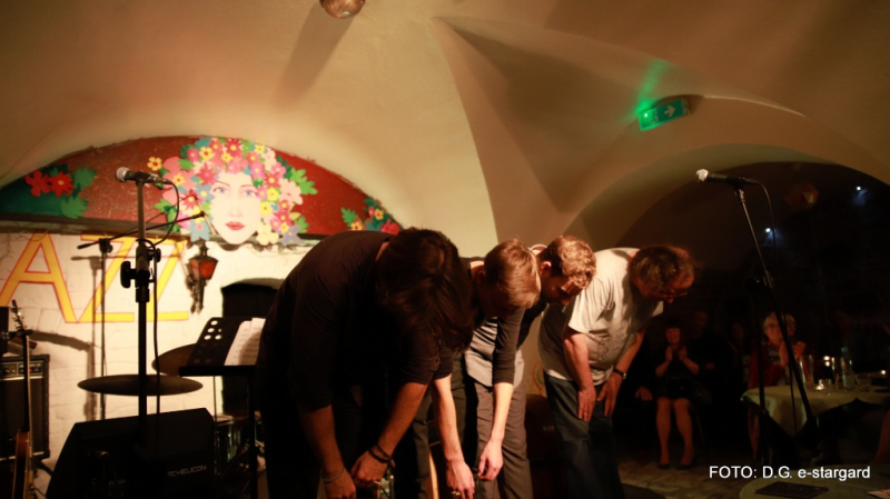 Rafał Dubicki Quartet w Art Cafe - GALERIA
